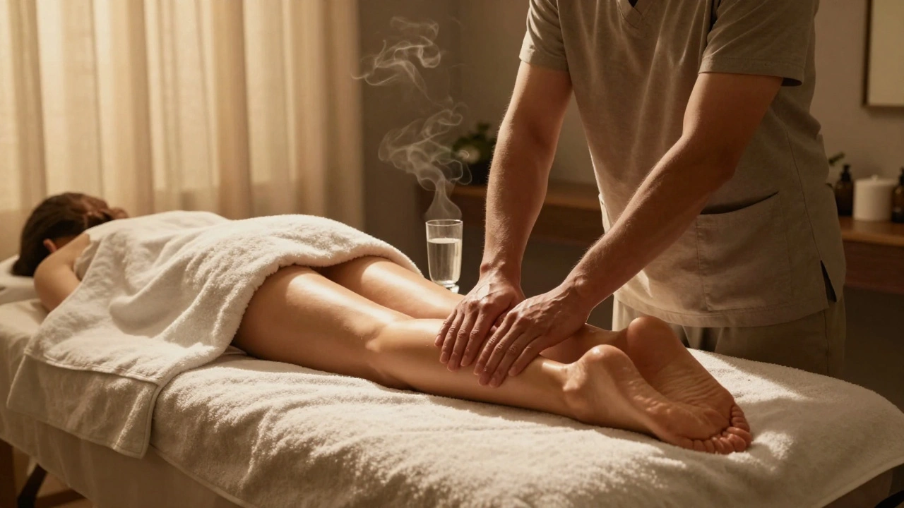 Les meilleures astuces pour profiter d'un massage lymphatique à Paris