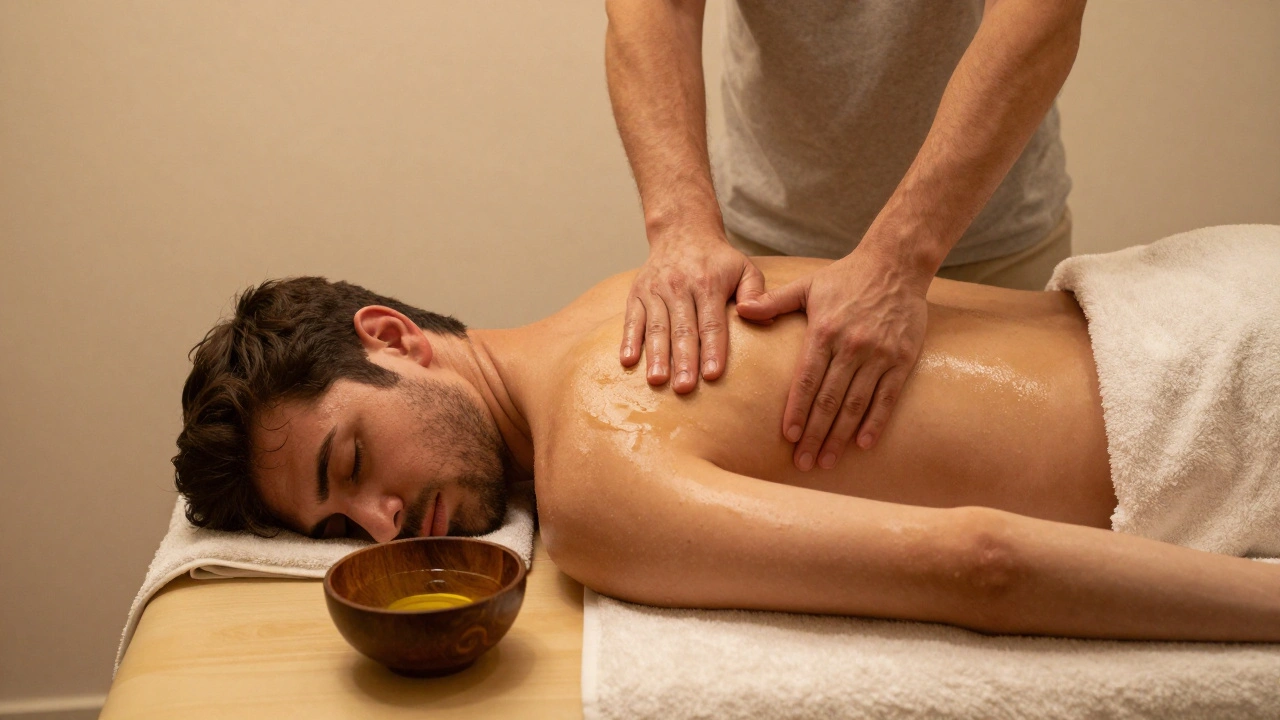 Les meilleurs salons de massage pour homme à Paris