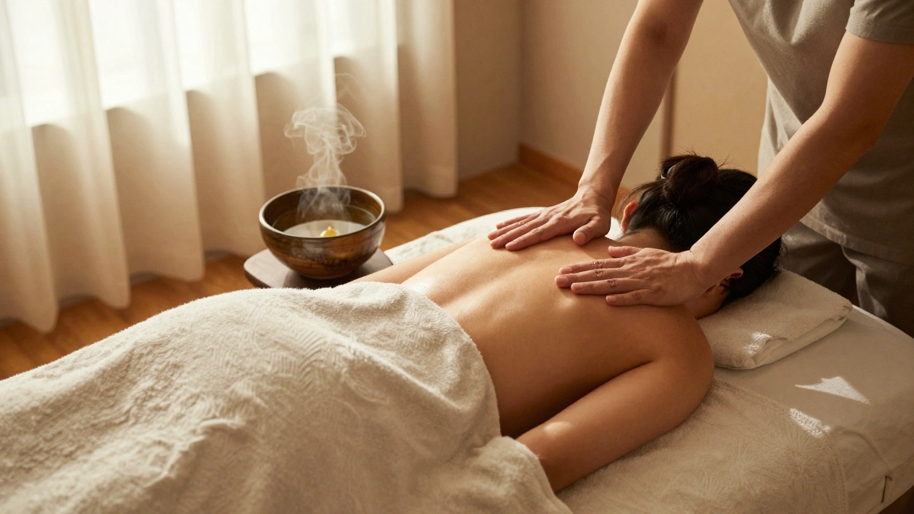 Les mythes et réalités du massage anti-stress à Paris 15