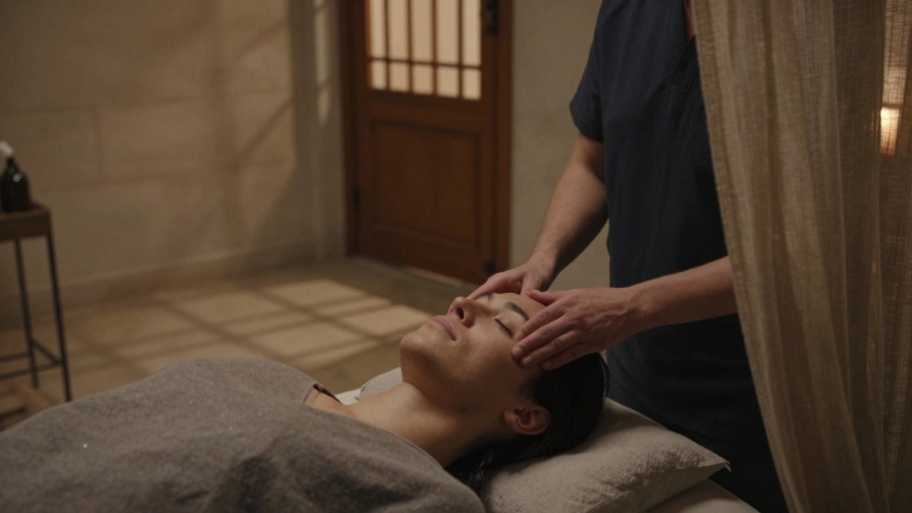 Les secrets d'un massage crânien réussi à Paris : bien-être, détente et techniques locales