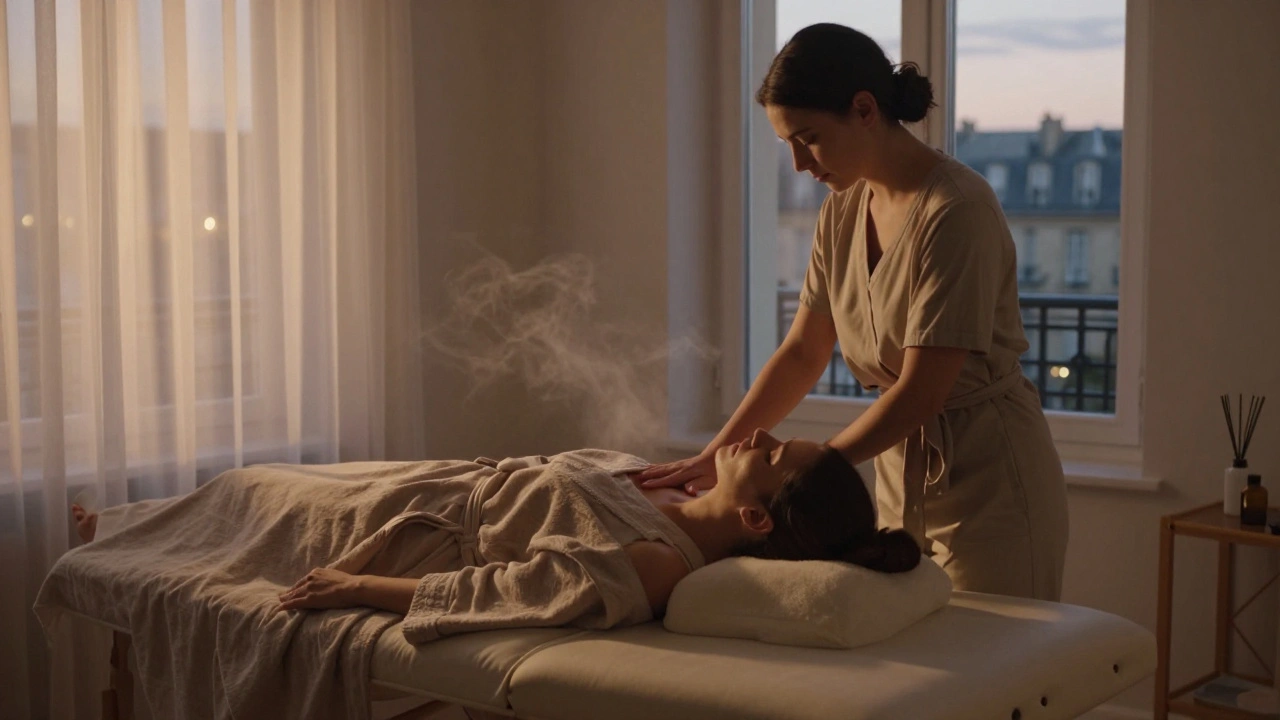 Massage à Domicile à Paris : Un Moment de Ressourcement