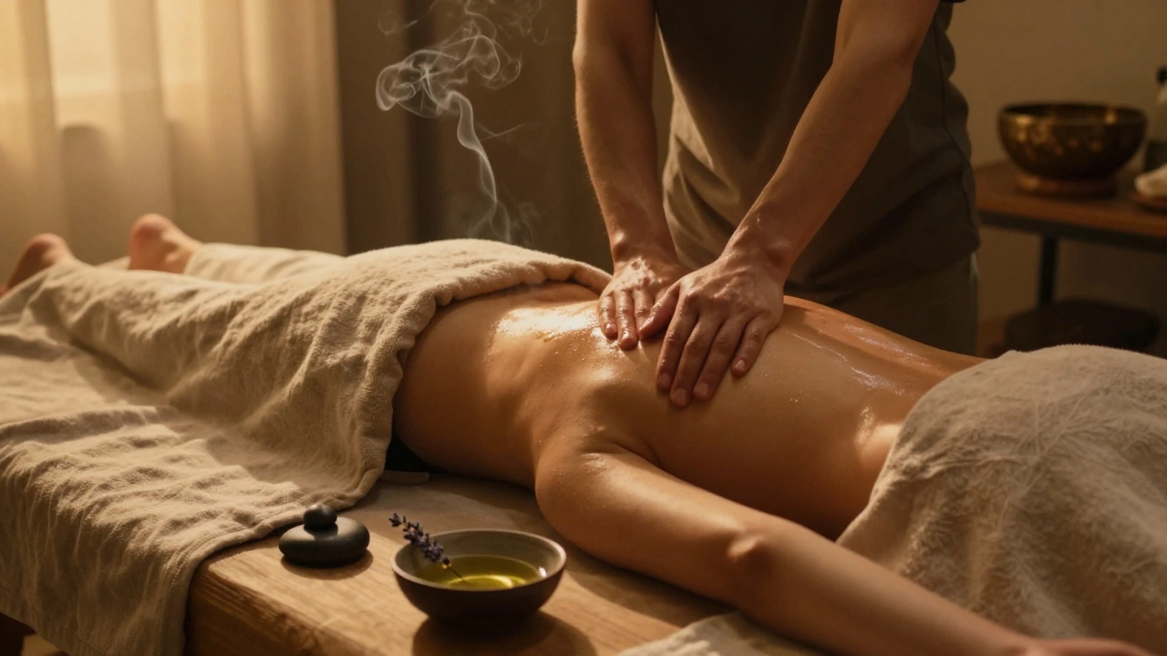 Massage à Paris 17 : Votre Rituel de Détente