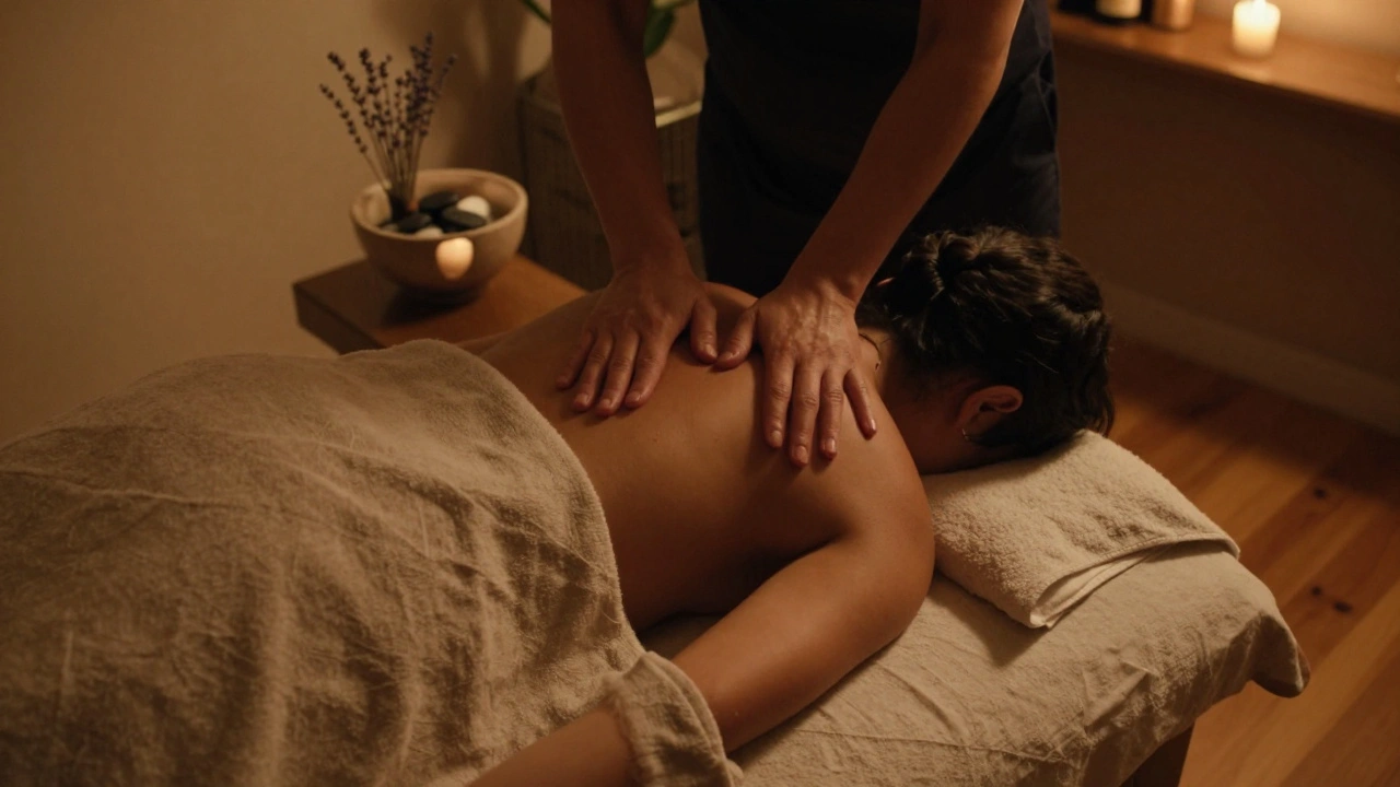 Massage bien-être pour une détente totale : tout ce que vous devez savoir