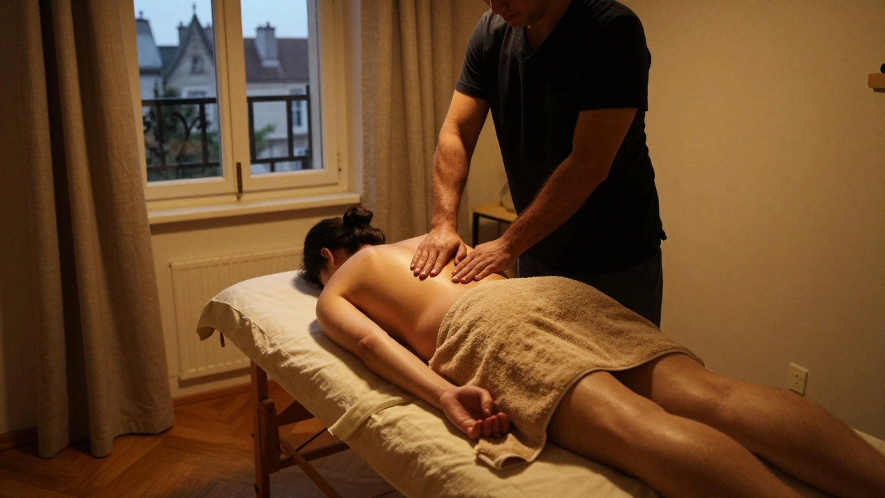 Massage Paris 18 : Les Techniques pour un Dos Détendu