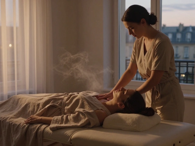 Massage à Domicile à Paris : Un Moment de Ressourcement
