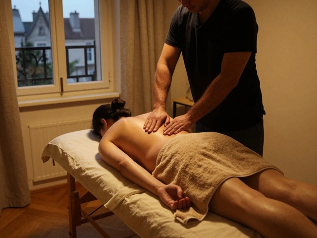 Massage Paris 18 : Les Techniques pour un Dos Détendu